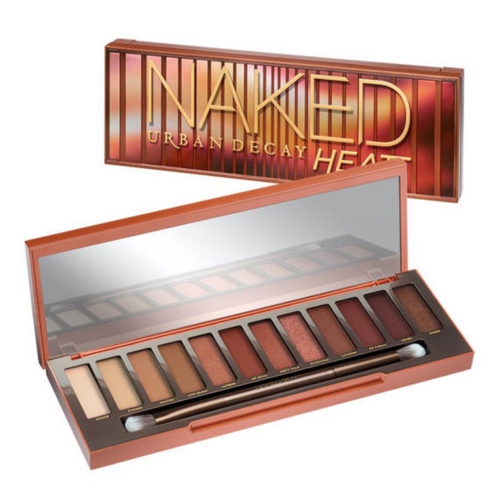 Urban Decay Naked Heat Eyeshadow Palette - Warm Tones